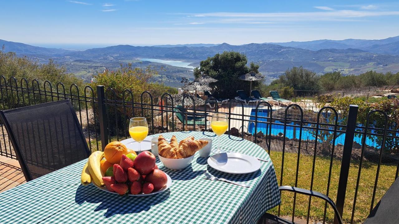 Cantueso Cottages Periana Esterno foto