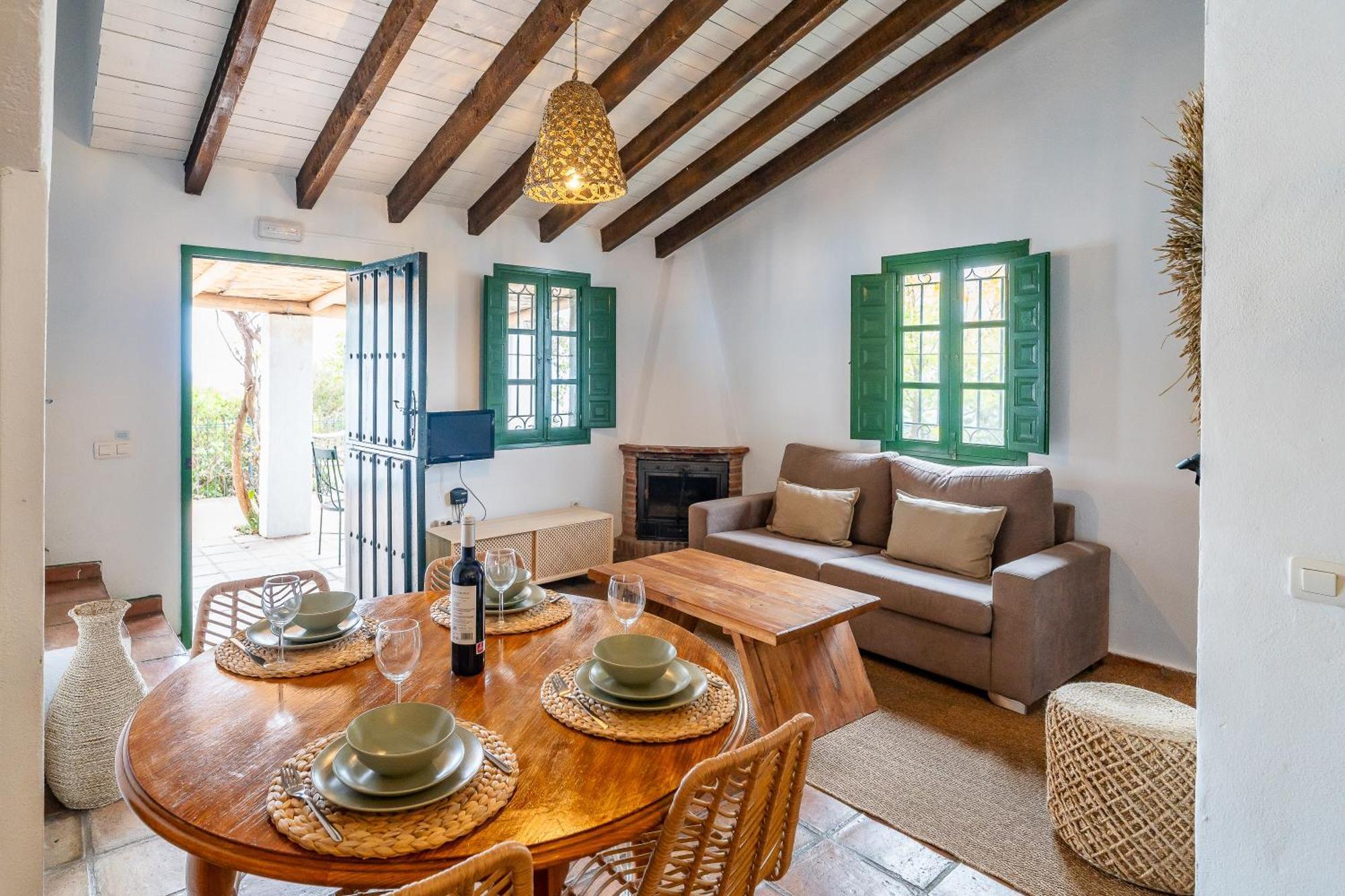 Cantueso Cottages Periana Esterno foto