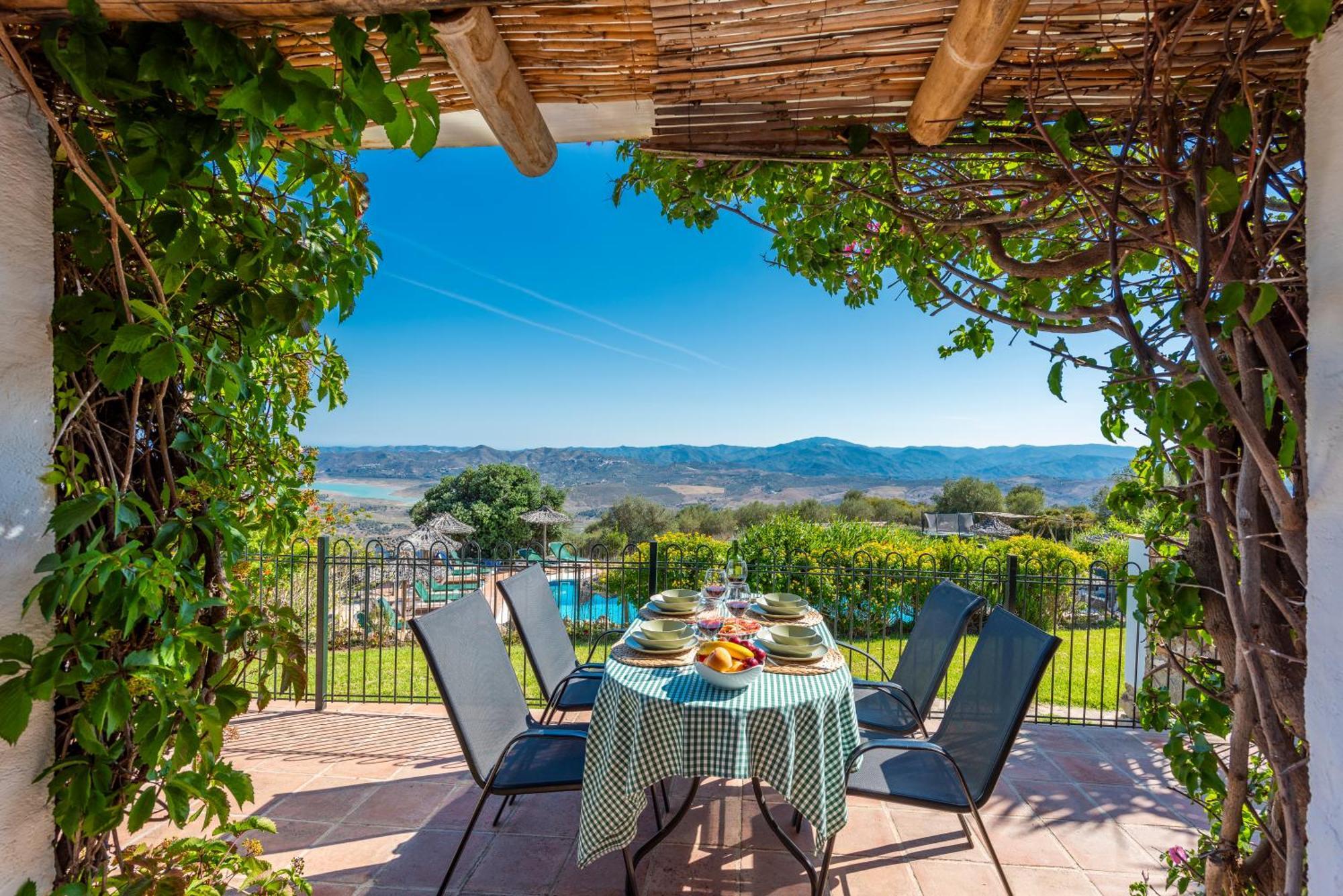 Cantueso Cottages Periana Esterno foto