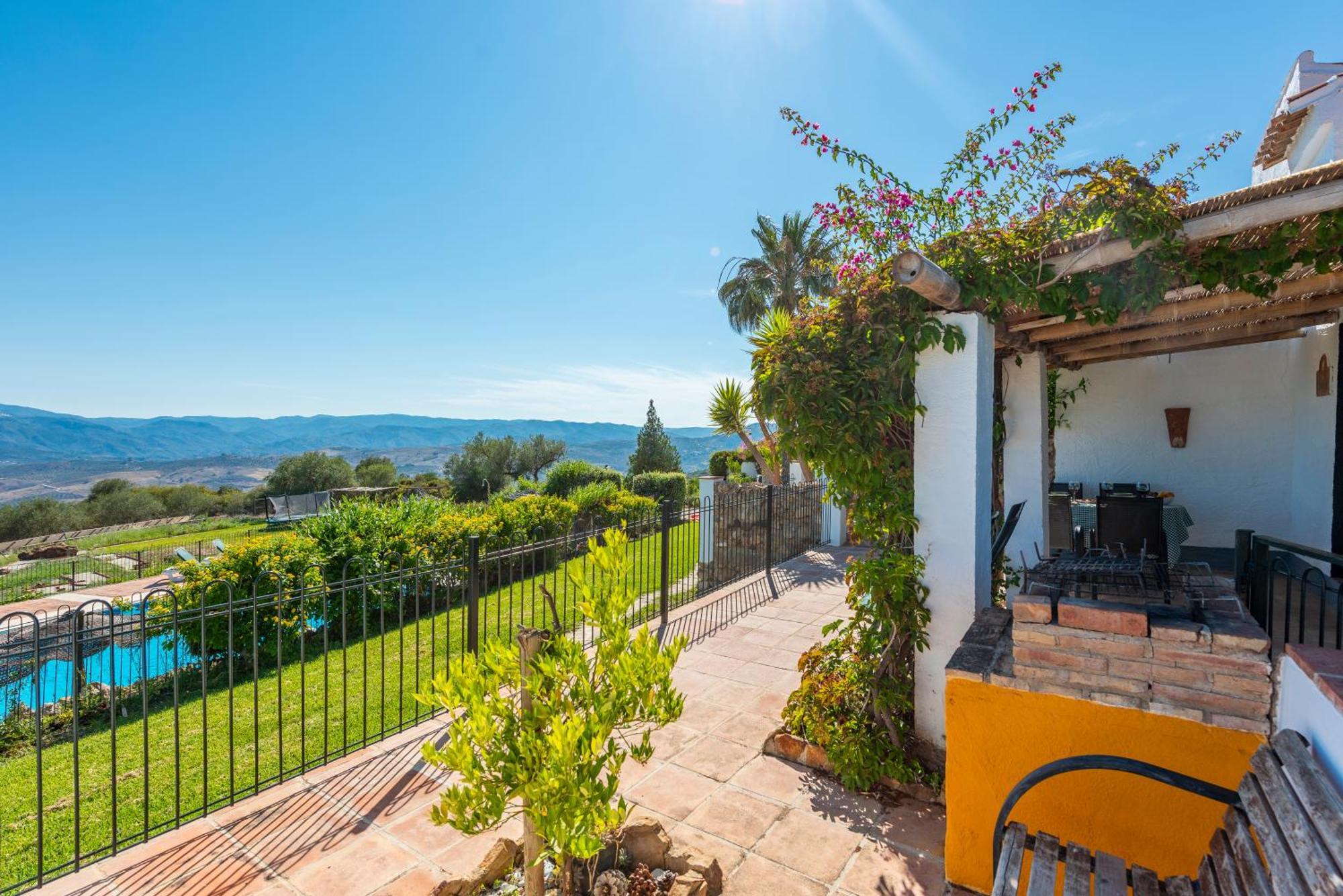 Cantueso Cottages Periana Esterno foto