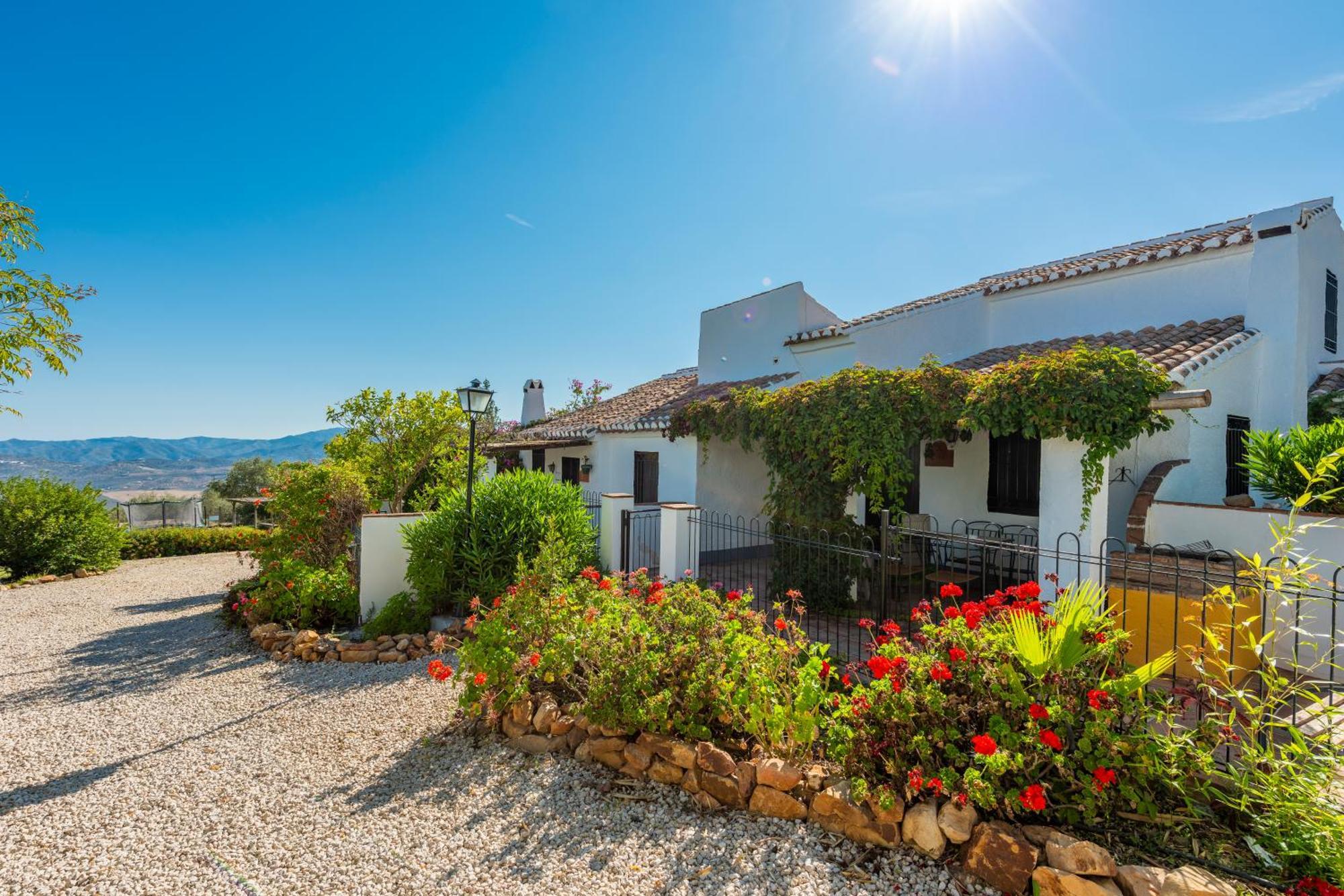 Cantueso Cottages Periana Esterno foto
