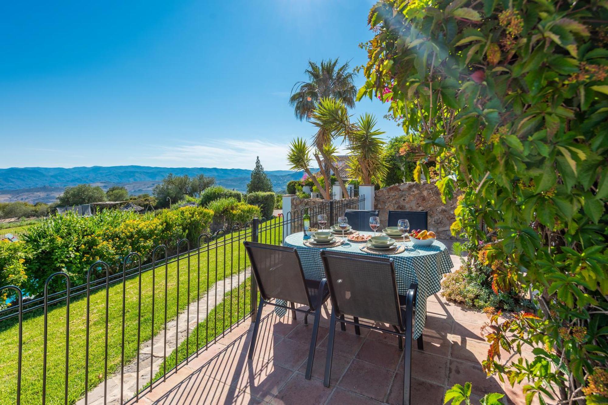 Cantueso Cottages Periana Esterno foto